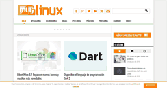Desktop Screenshot of muylinux.com