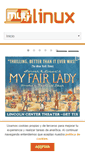 Mobile Screenshot of muylinux.com